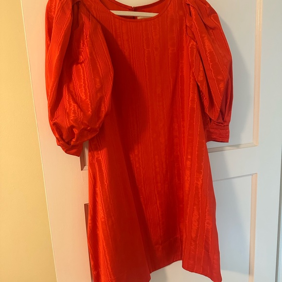 Loeffler Randall Bright Red Dress - Picture 1 of 3